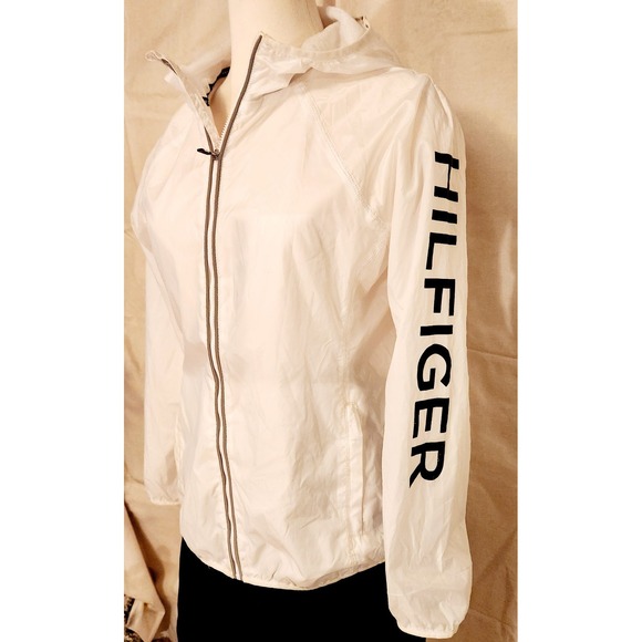 Tommy Hillfiger Sport Windbreaker, Size Small - Picture 1 of 5